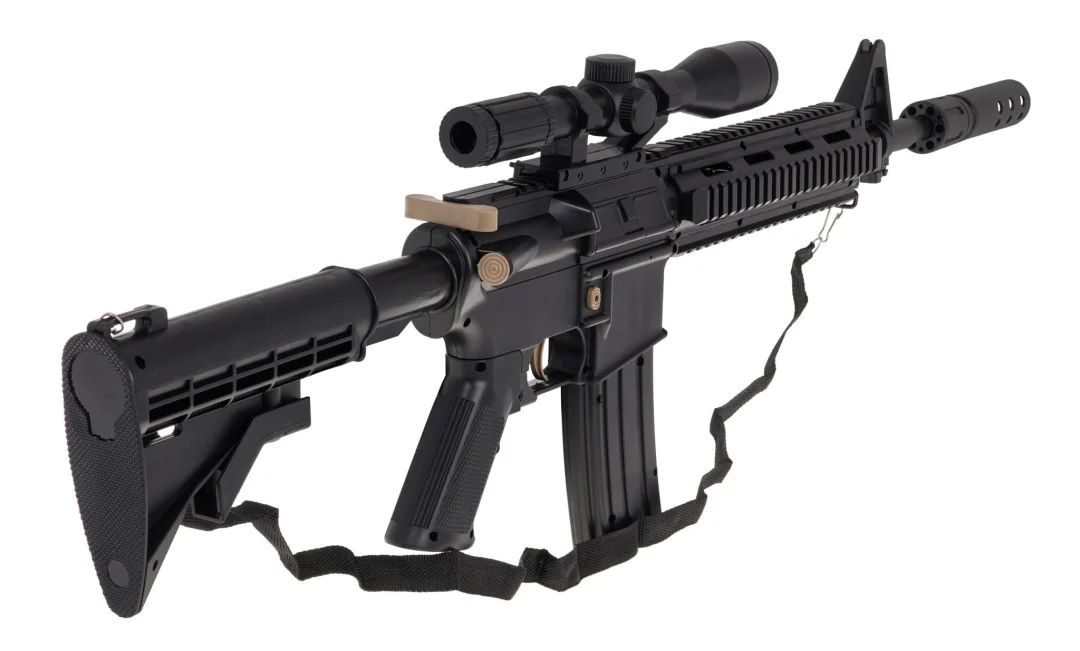 Karabin na vodene kuglice M4 14+_4