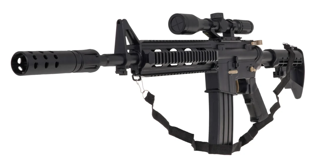 Karabin na vodene kuglice M4 14+_5