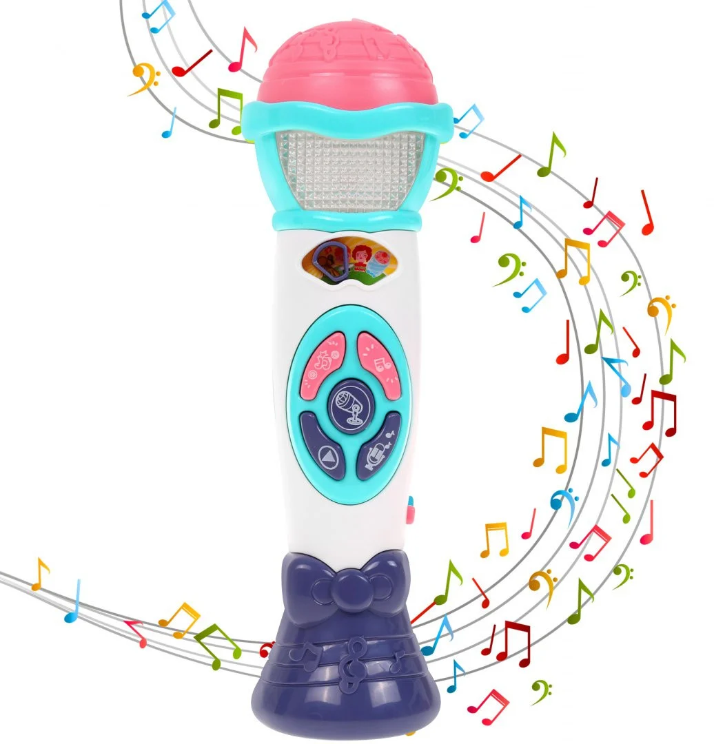 Karaoke mikrofon za bebe 12m+ s promjenom glasa_3