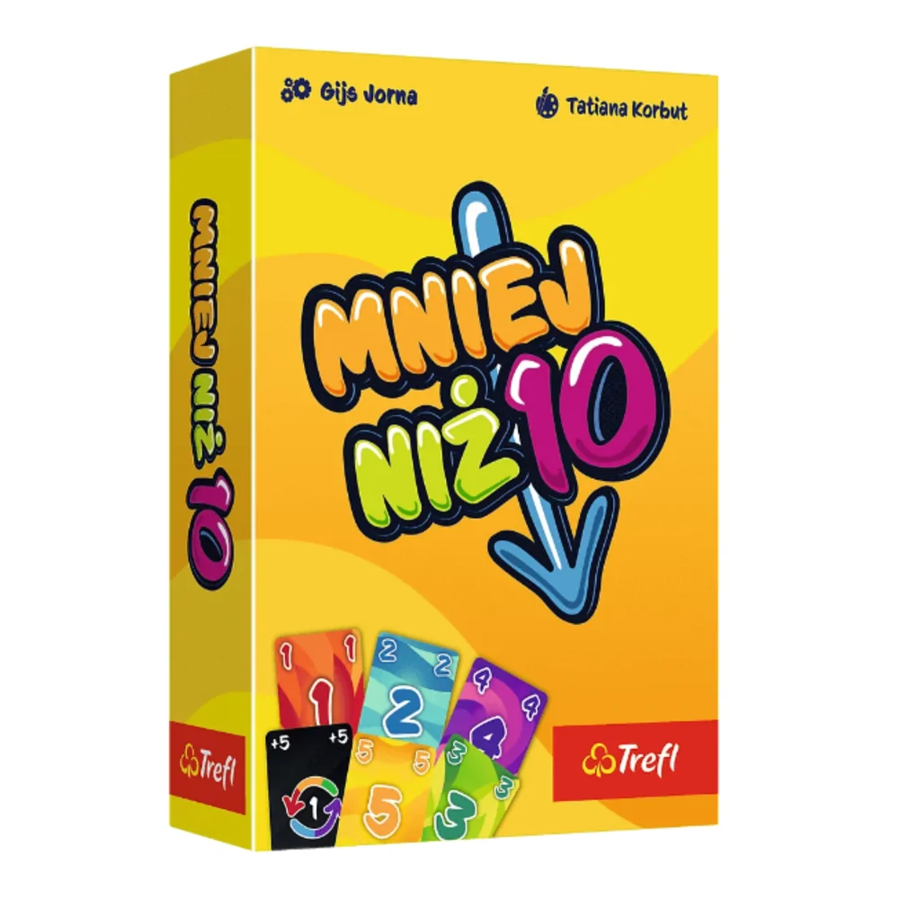 Kartaška igra – Manje od 10 – Trefl 02880_4