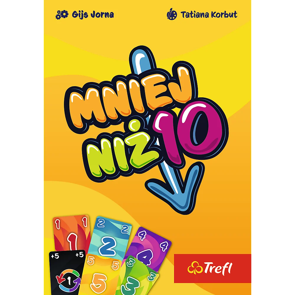 Kartaška igra – Manje od 10 – Trefl 02880_5