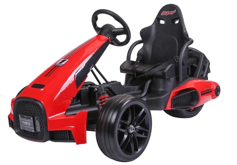 Karting na akumulator CH9939, crveni, 12V auto na akumulator_3