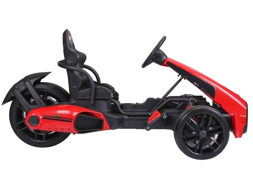 Karting na akumulator CH9939, crveni, 12V auto na akumulator_4