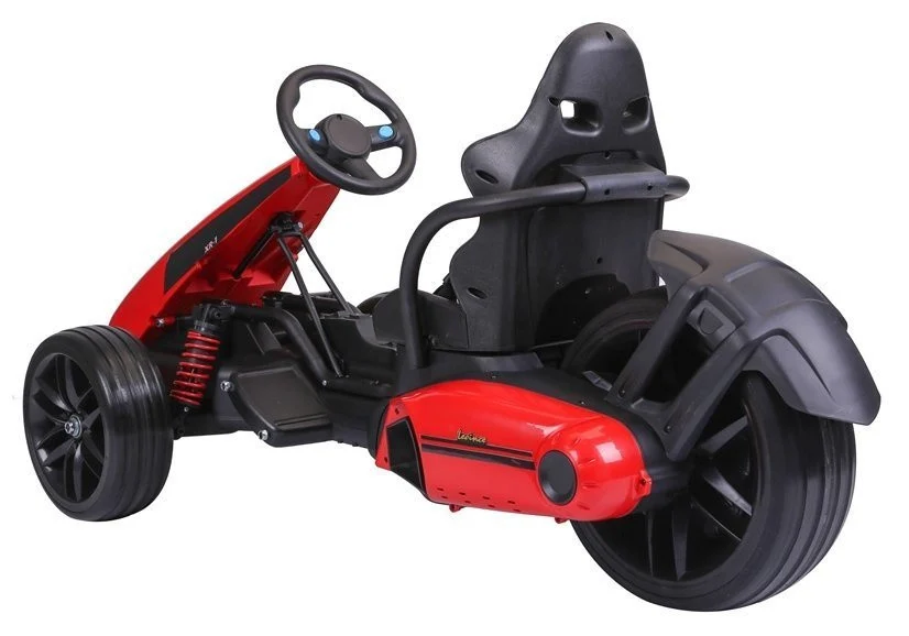 Karting na akumulator CH9939, crveni, 12V auto na akumulator_5