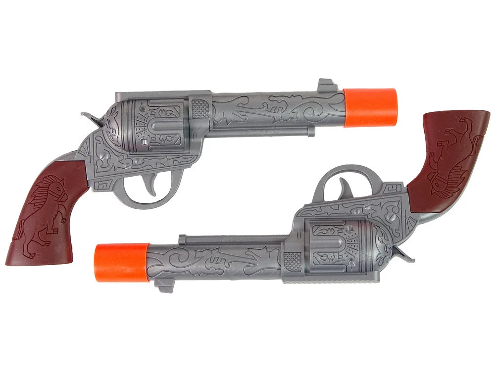 Kaubojski set revolver, mamuze i pribor_3