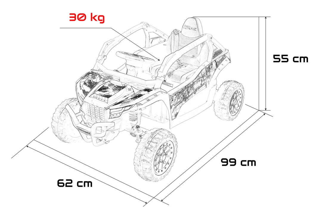 Kawasaki TERYX KRX1000 Buggy plava_2