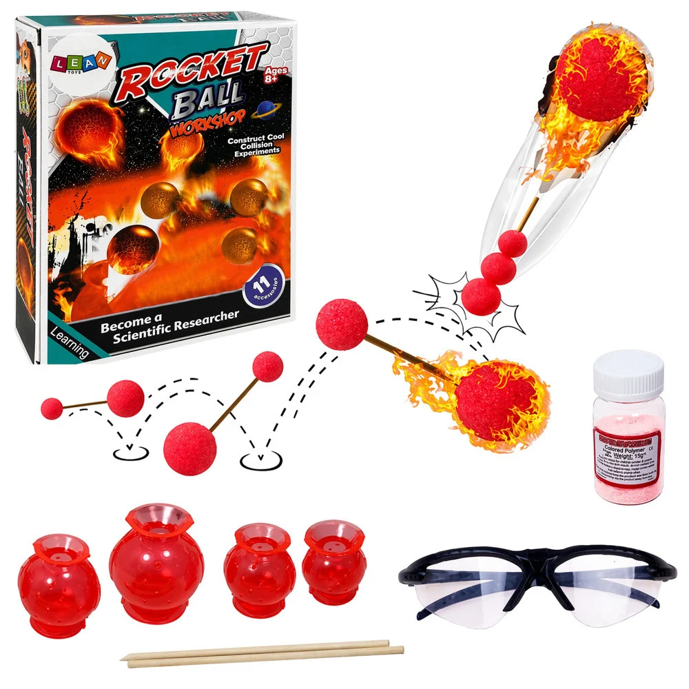 Kemijske kuglice - DIY obrazovni komplet za znanstveni eksperiment_1