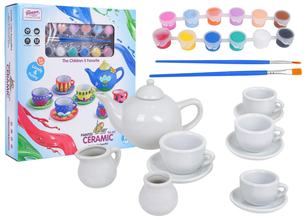 Keramički set za bojanje čaja_1