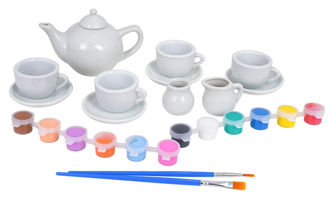 Keramički set za bojanje čaja_2