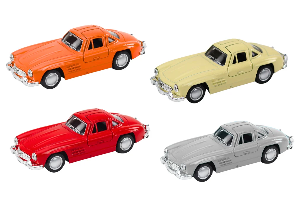Klasični automobil 1:32 s metalnim otvarajućim vratima_2