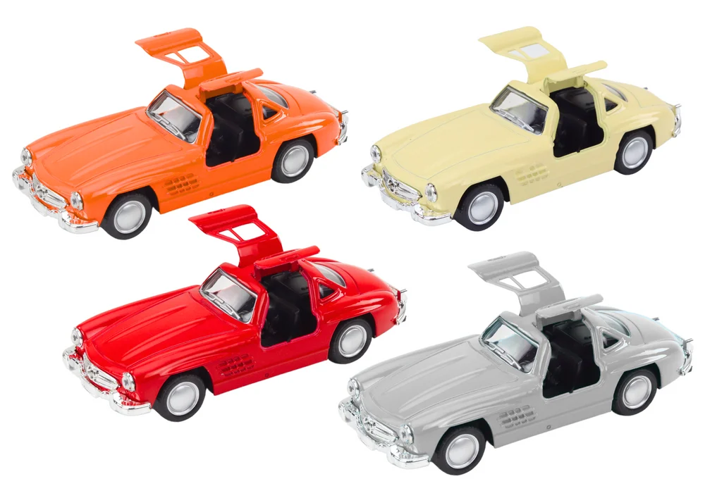 Klasični automobil 1:32 s metalnim otvarajućim vratima_3