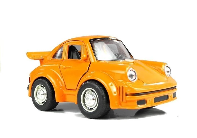 Klasični automobil metalnog vozila s miješanim zvukom_11