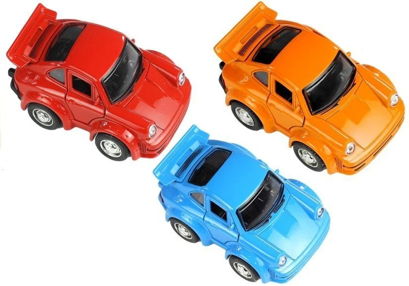 Klasični automobil metalnog vozila s miješanim zvukom_8