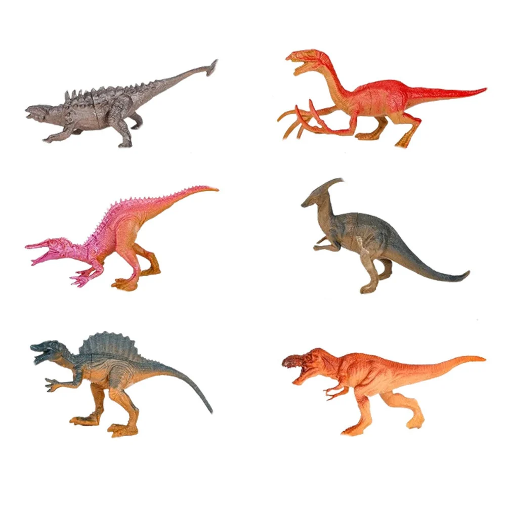Klasični vlak Dinosauri Svjetla Zvuci Dim 39 kom_3
