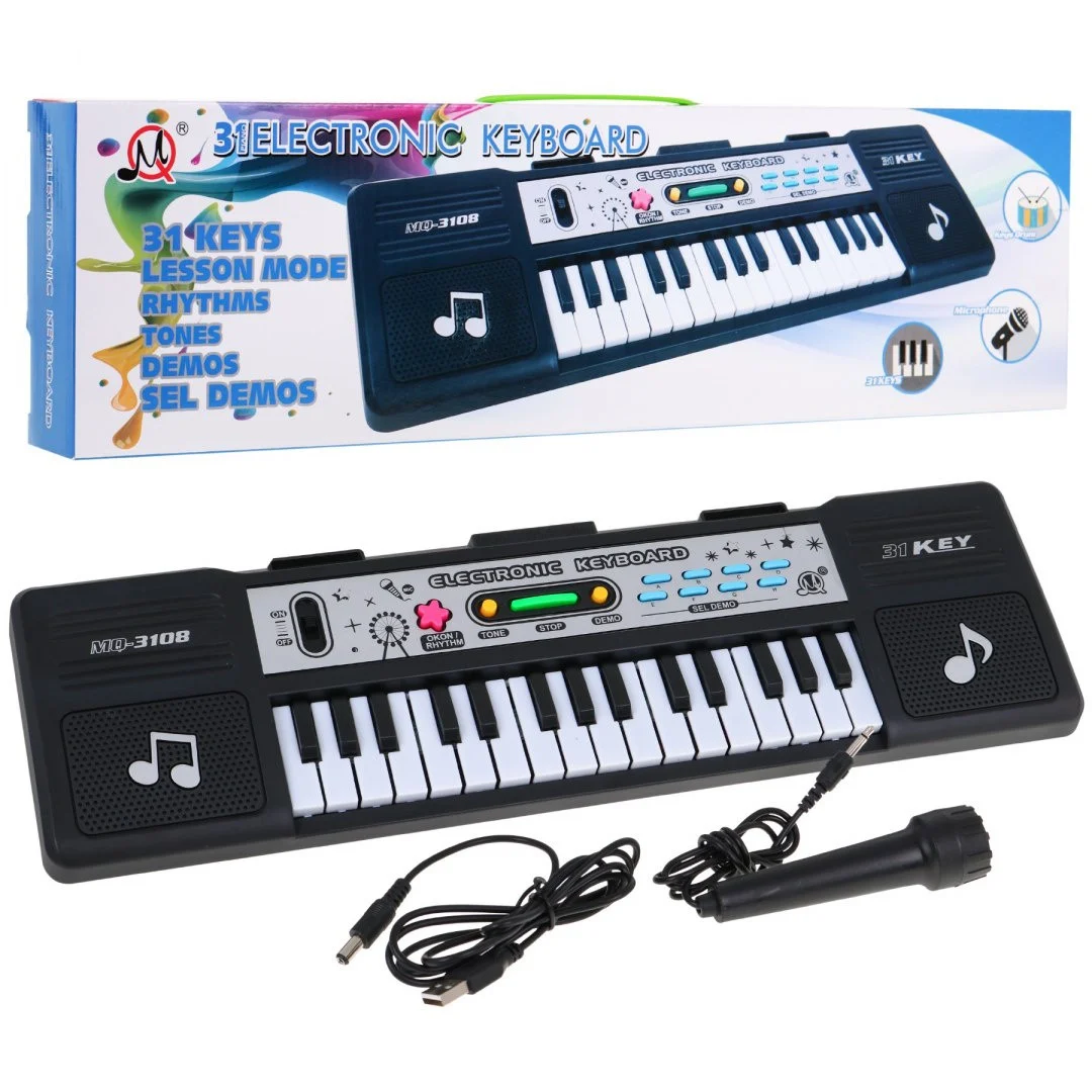 Klavijatura 31 tipka MQ-3108 s mikrofonom 3+_1