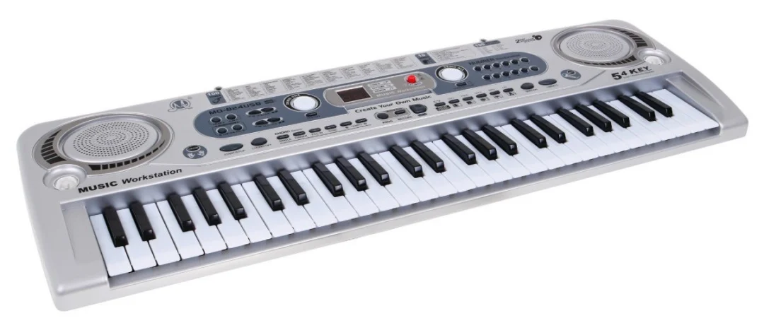 Klavijatura 54 tipka srebrna MQ-824USB 5+_2