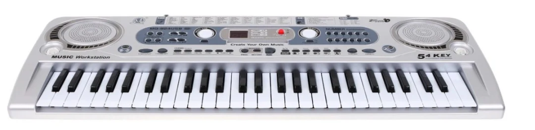 Klavijatura 54 tipka srebrna MQ-824USB 5+_3