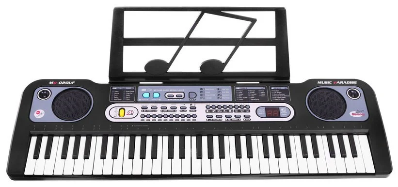 Klavijatura 61 tipka MQ-020 stalka i radio 5+_2