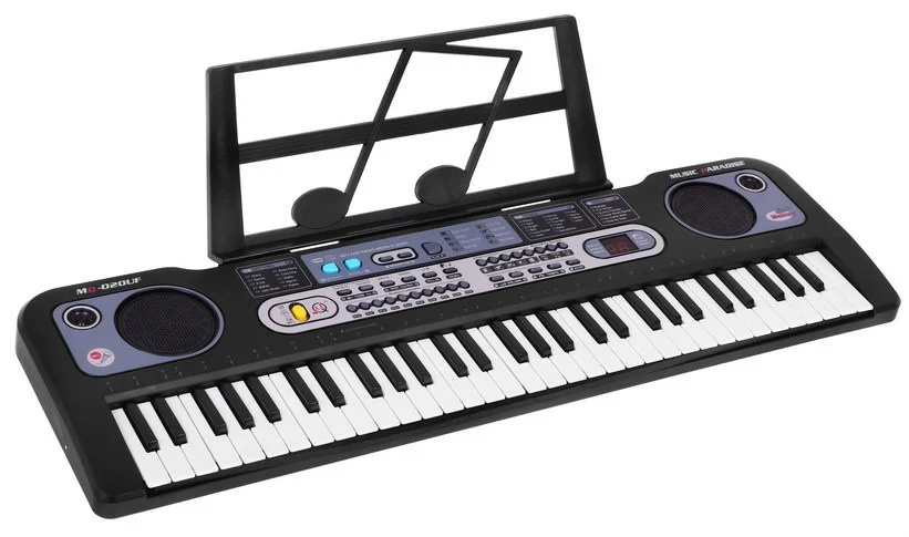 Klavijatura 61 tipka MQ-020 stalka i radio 5+_5