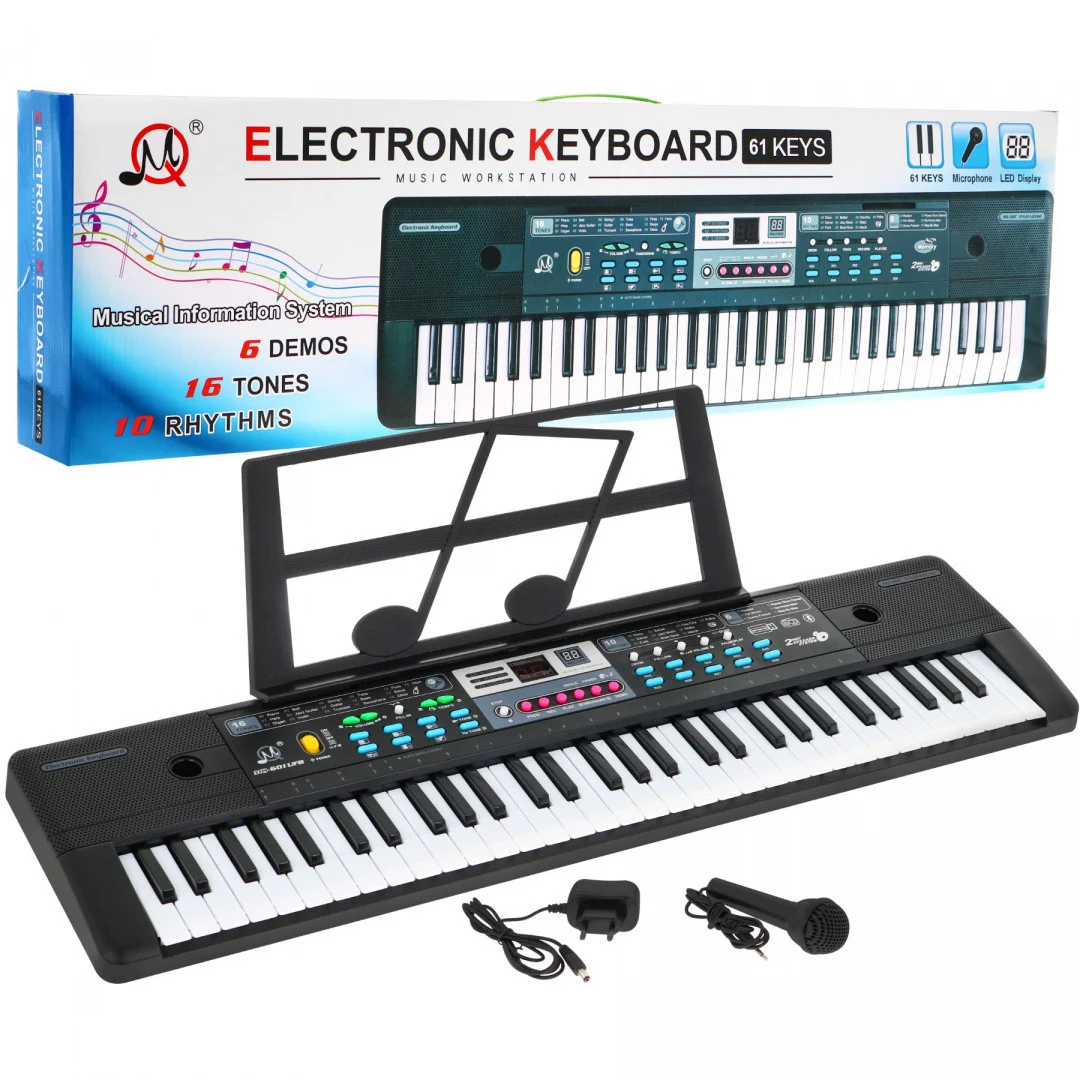 Klavijatura 61 tipka MQ-601UFB Bluetooth 5+_1
