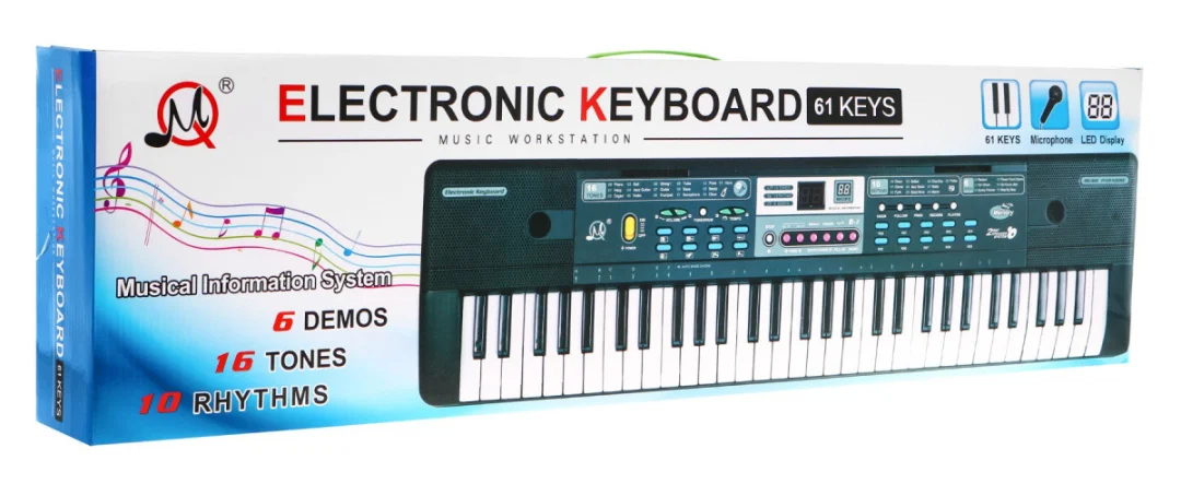 Klavijatura 61 tipka MQ-601UFB Bluetooth 5+_5