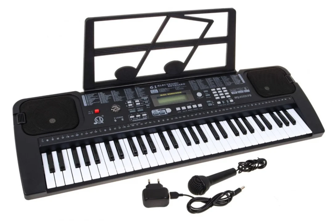 Klavijatura 61 tipka MQ-6152UFB radio Bluetooth 5+_5