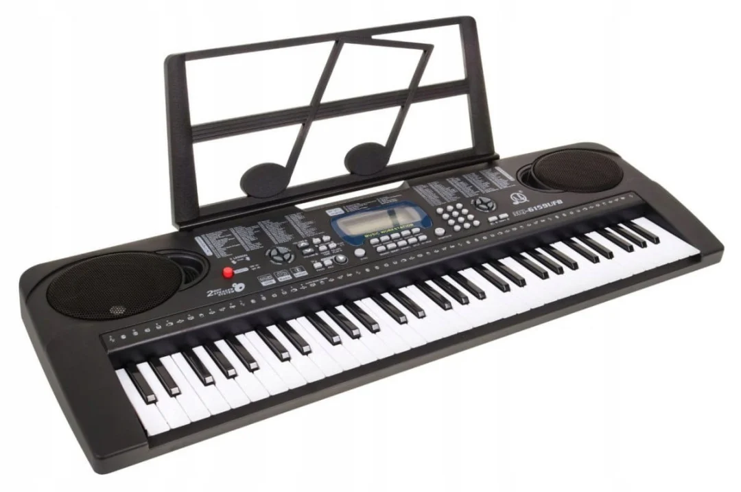 Klavijatura 61 tipka MQ-6159UFB metronom USB 5+_3