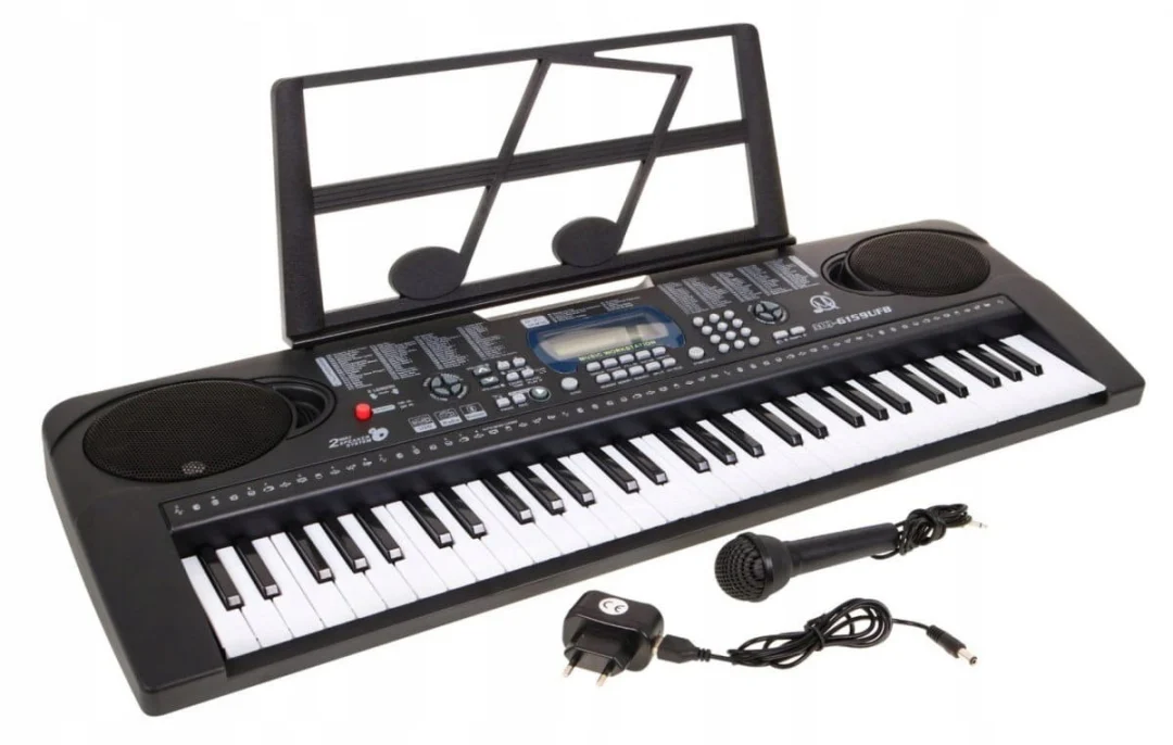 Klavijatura 61 tipka MQ-6159UFB metronom USB 5+_5