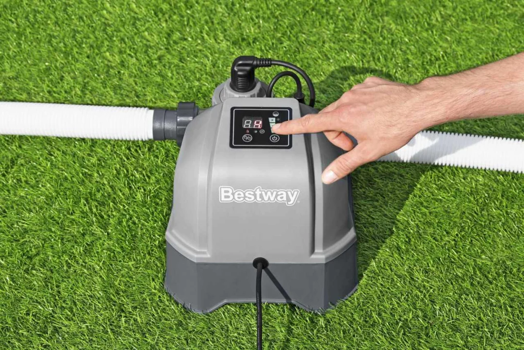 Klorinator slane vode za bazene BESTWAY generator klora za pročišćavanje vode + testne trake_10