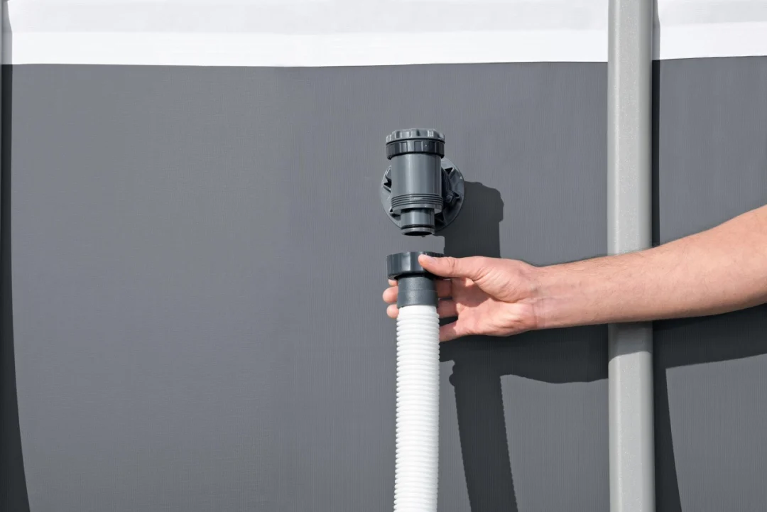 Klorinator slane vode za bazene BESTWAY generator klora za pročišćavanje vode + testne trake_11