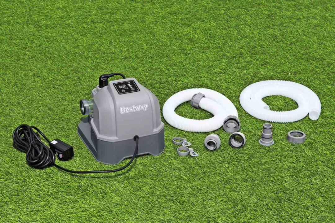 Klorinator slane vode za bazene BESTWAY generator klora za pročišćavanje vode + testne trake_4