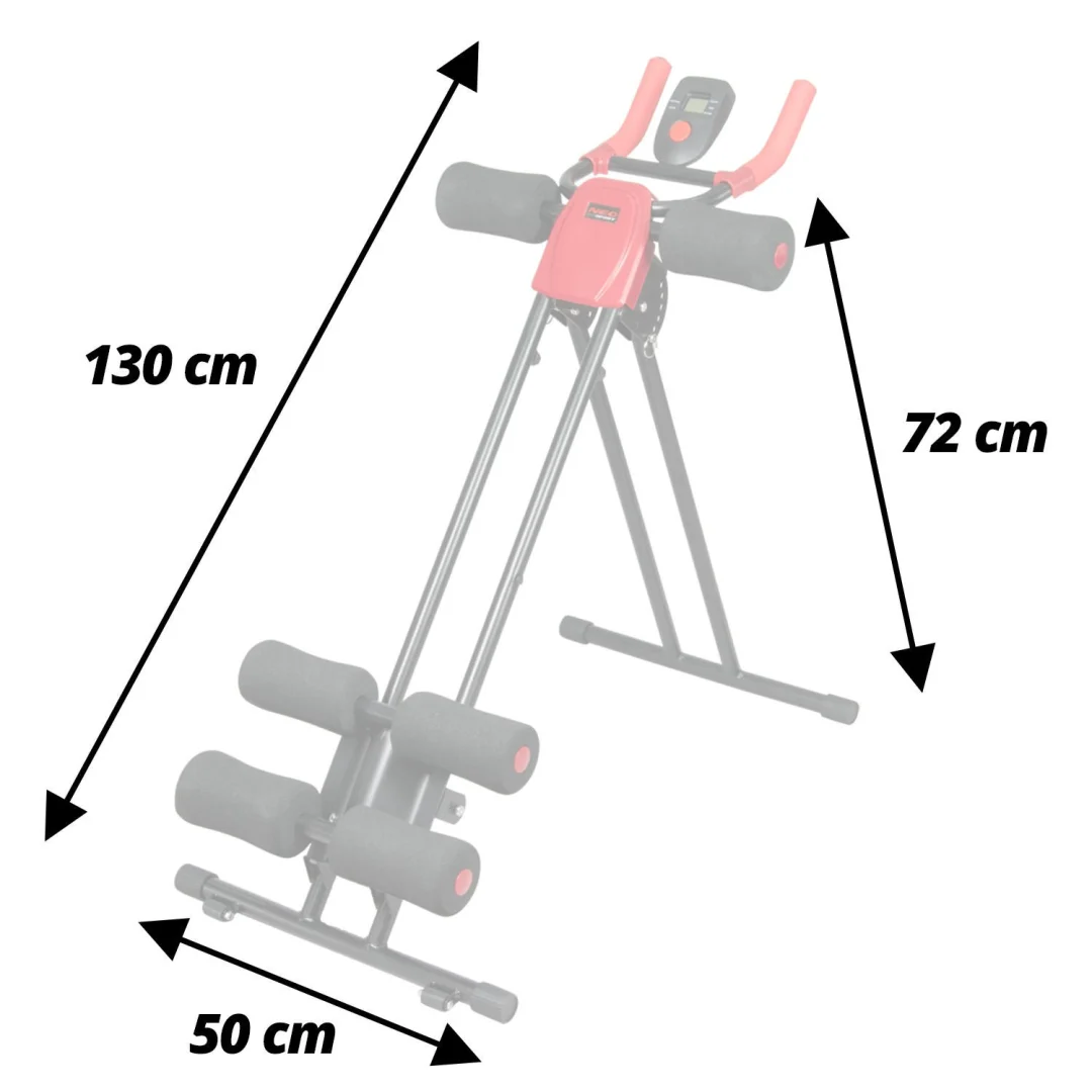 Klupa za trbušne mišiće Neo-Sport NS-13 AB Vertical_7