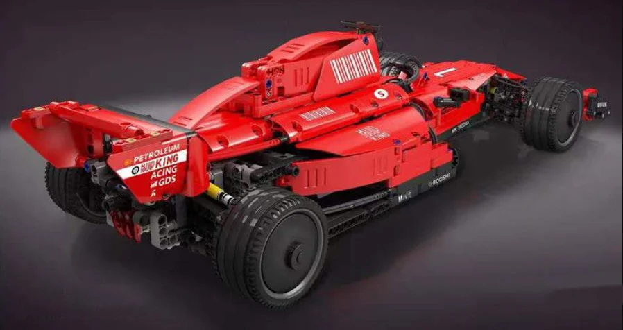 Kocke F1 bolid RC 1065 dijelova 14+_3