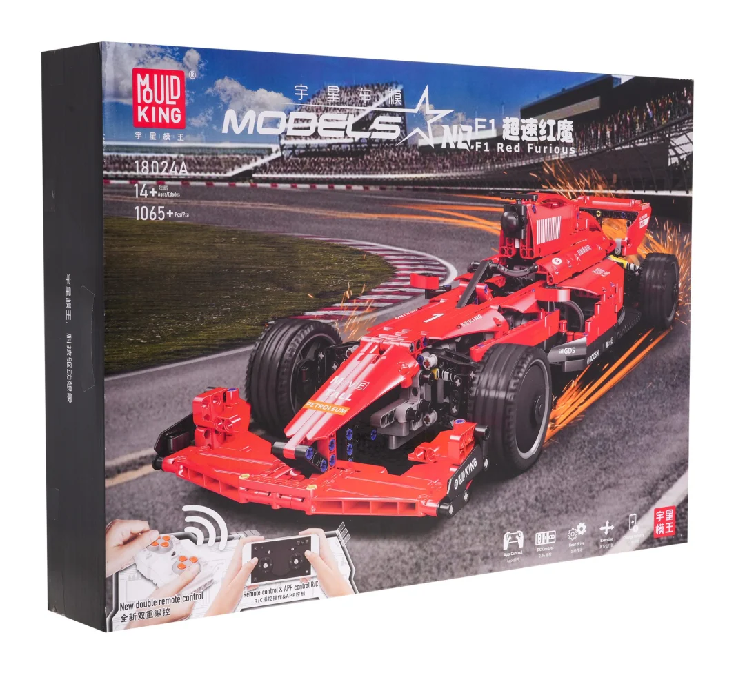 Kocke F1 bolid RC 1065 dijelova 14+_5