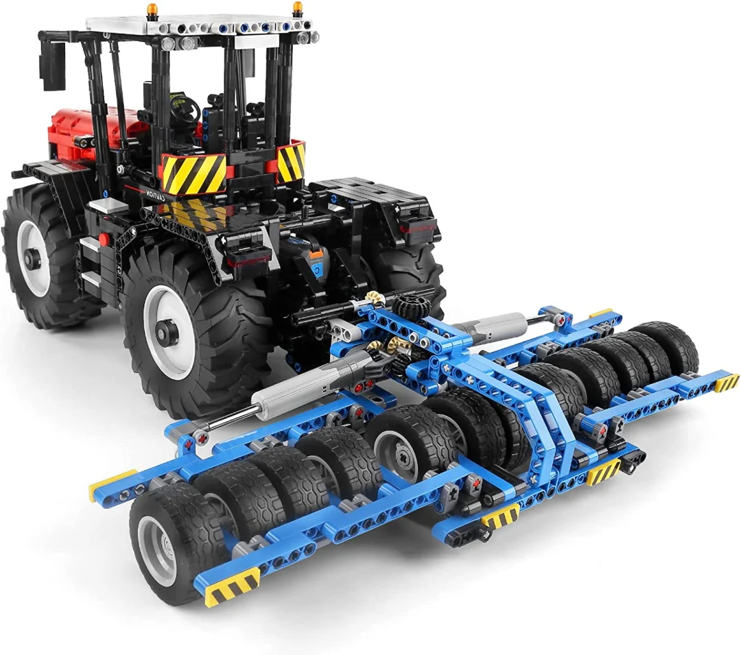 Kocke crveni traktor RC 2716 dijelova 14+_5