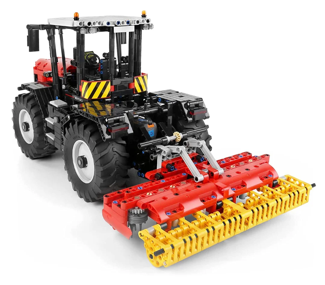 Kocke crveni traktor RC 2716 dijelova 14+_6