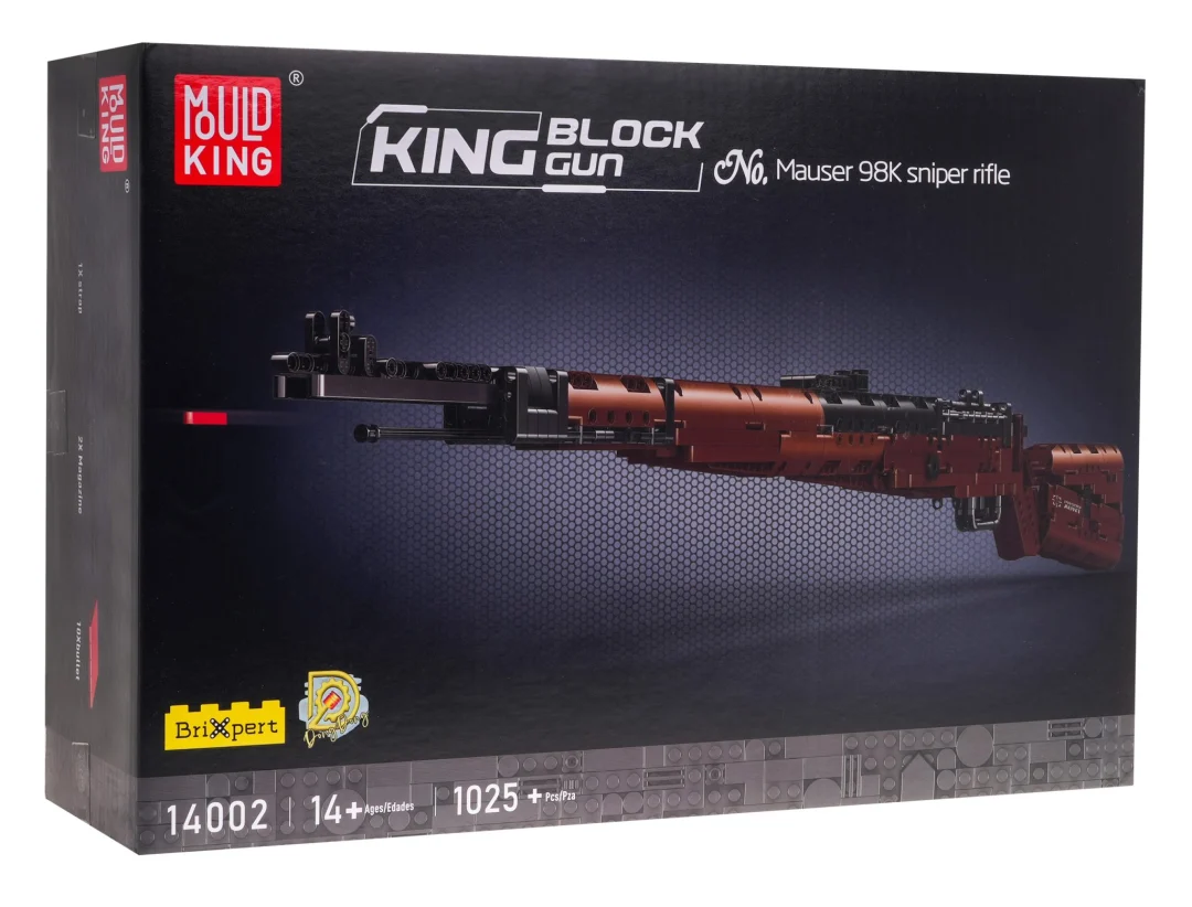 Kocke karabin Mauser 98K 1025 dijelova 14+_6