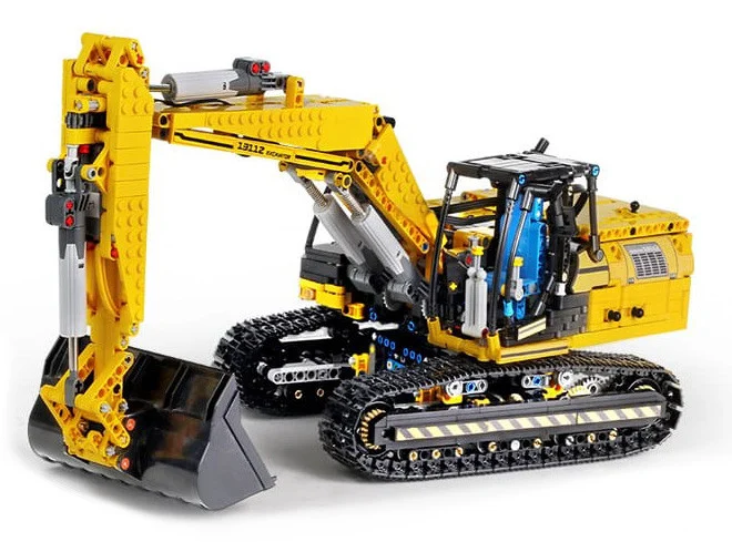 Kocke koparka RC 1830 dijelova 14+_3
