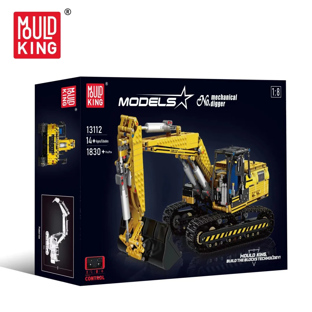 Kocke koparka RC 1830 dijelova 14+_5