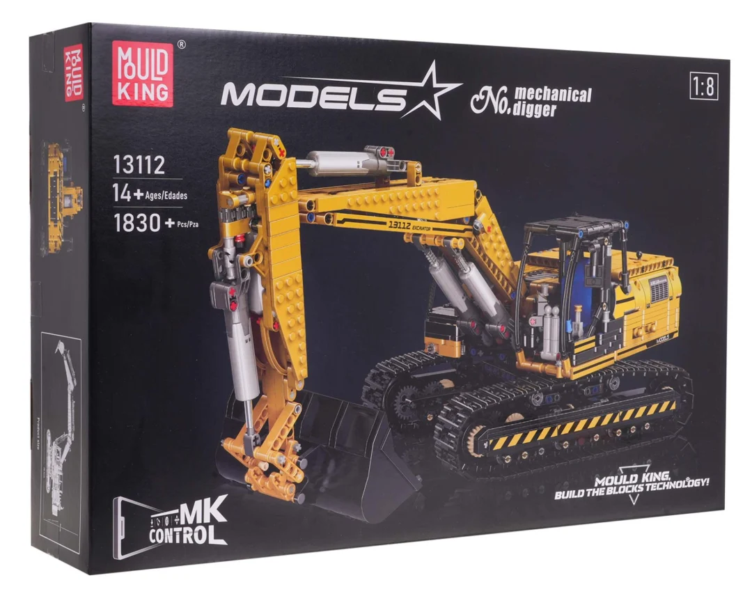 Kocke koparka RC 1830 dijelova 14+_6