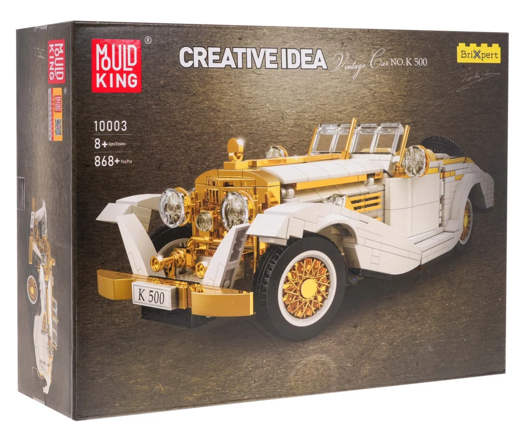 Kocke retro auto K500 868 dijelova 8+_10