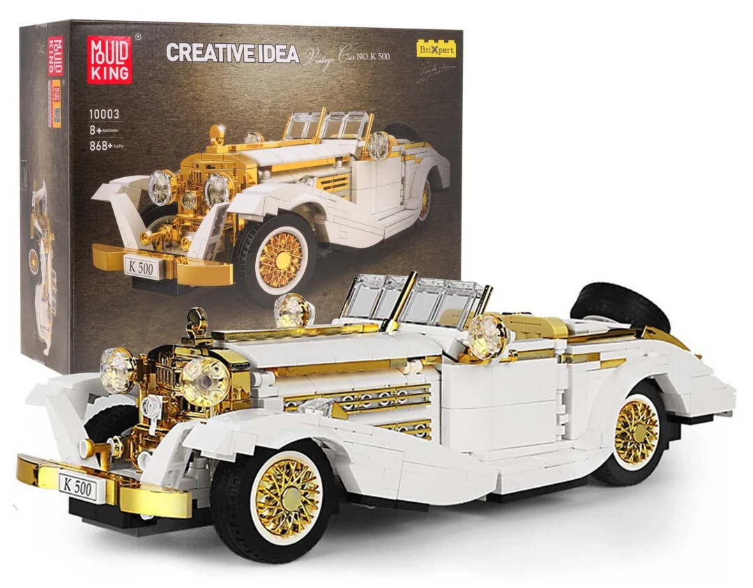 Kocke retro auto K500 868 dijelova 8+_2