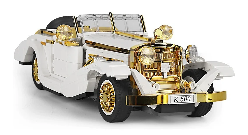 Kocke retro auto K500 868 dijelova 8+_3