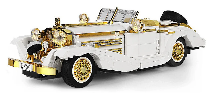 Kocke retro auto K500 868 dijelova 8+_4