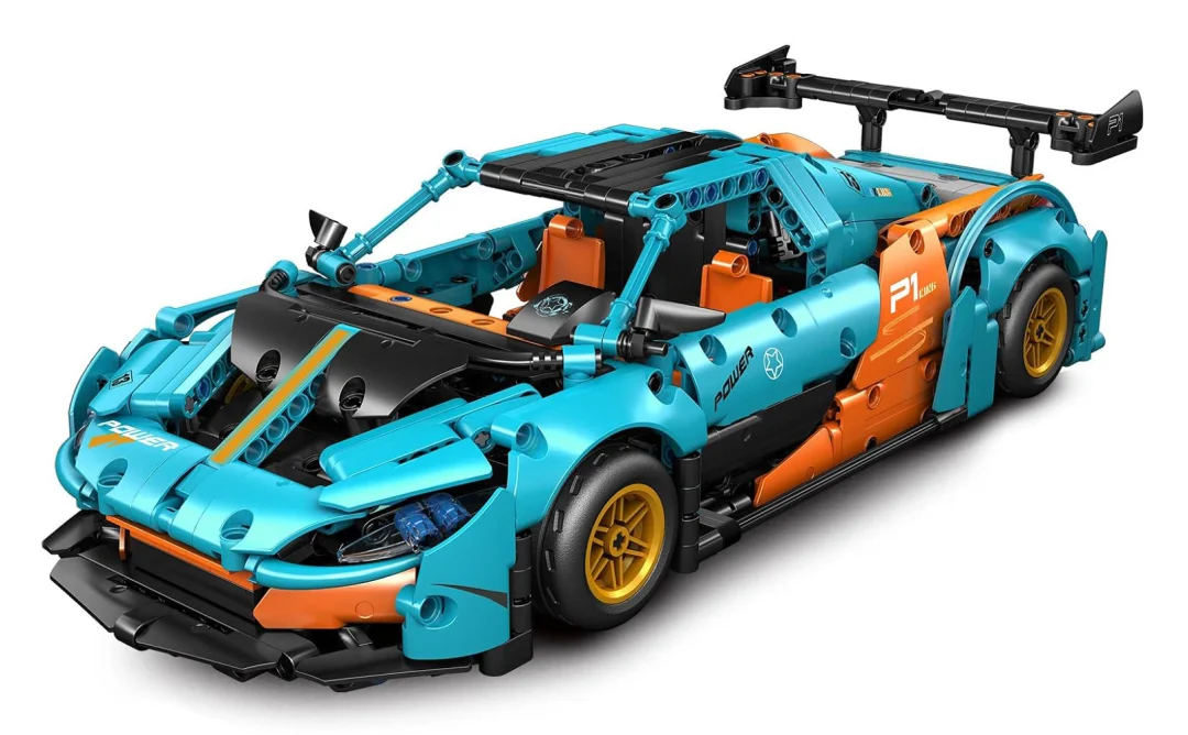 Kocke sportski auto RC P1 936 dijelova 8+_3