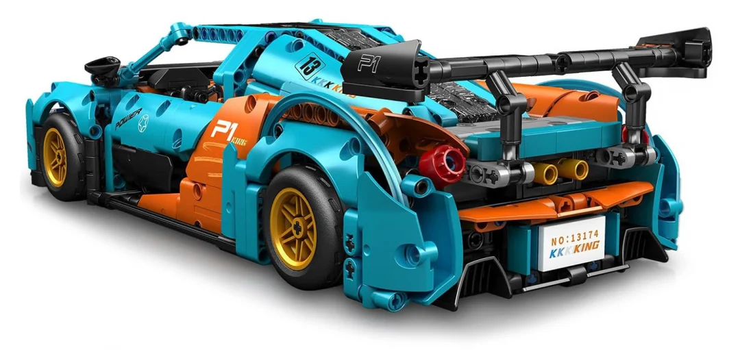 Kocke sportski auto RC P1 936 dijelova 8+_4