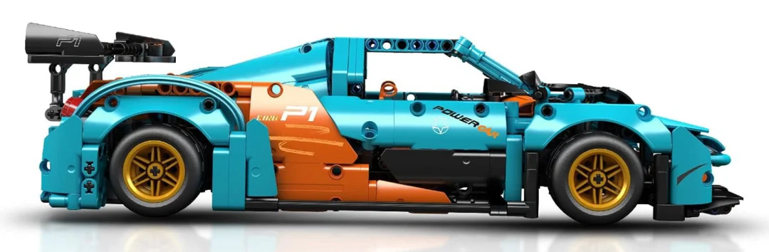 Kocke sportski auto RC P1 936 dijelova 8+_5