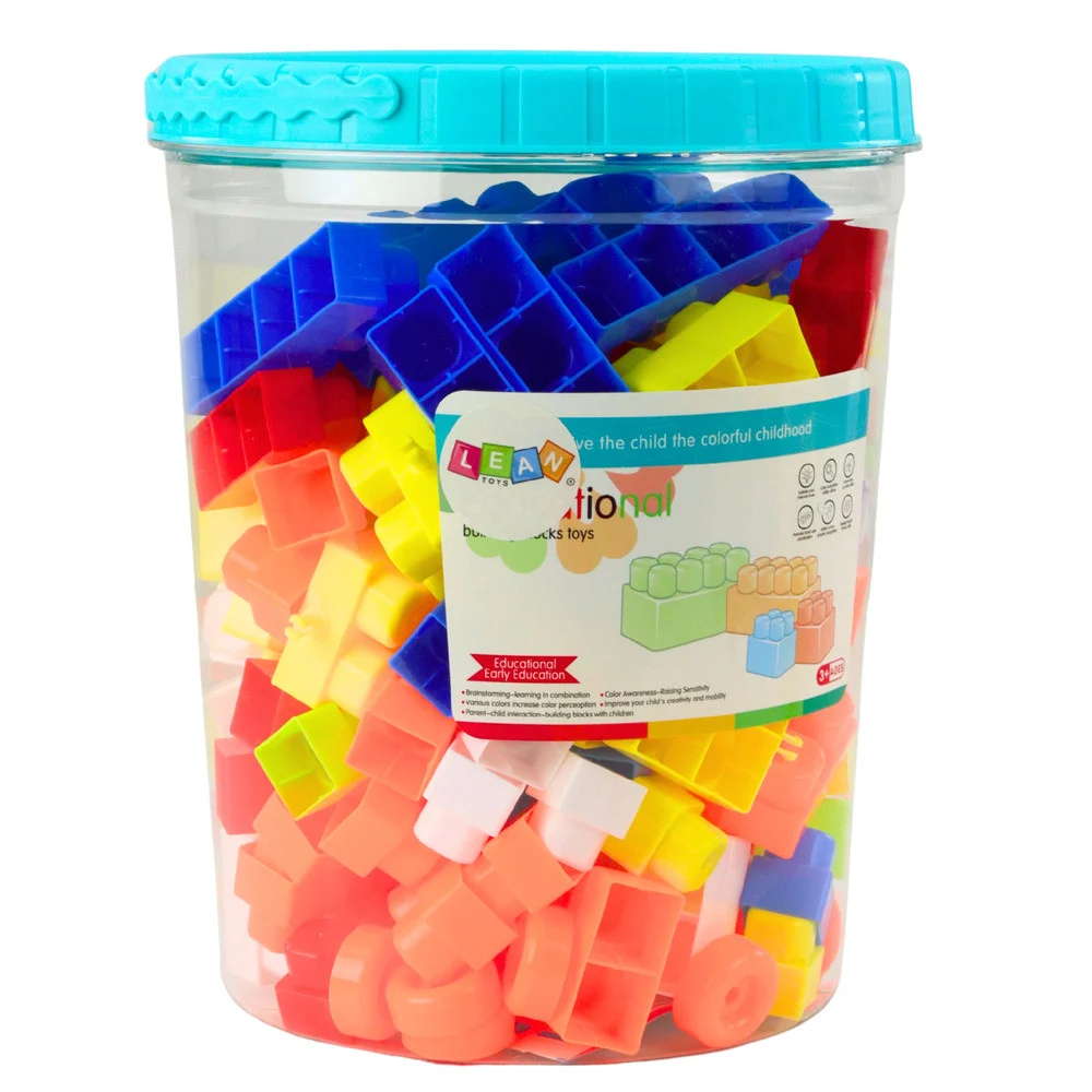 Kocke u kanti 160 dijelova s naljepnicama_3