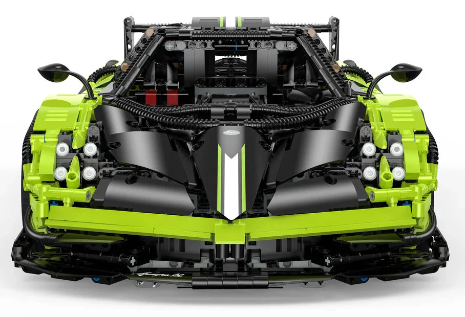 Kockice Pagani Huayra BC 1:8 zelene RASTAR, 2892 dijelova_5
