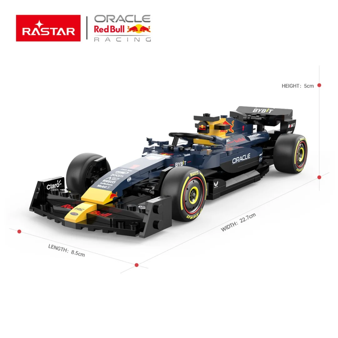 Kockice RASTAR Red Bull F1 RB19 1:24 333 dijelova_2